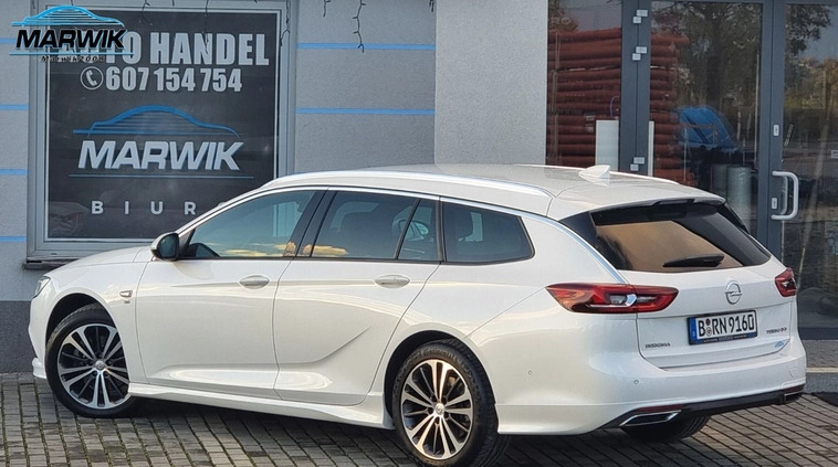 Opel Insignia cena 59900 przebieg: 199345, rok produkcji 2018 z Wrocław małe 781